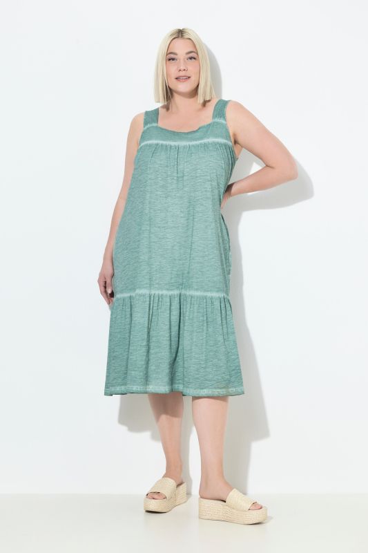 Cold-Dyed Jersey Dress