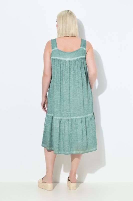 Cold-Dyed Jersey Dress