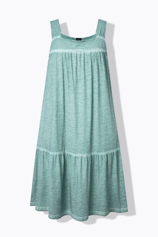 Cold-Dyed Jersey Dress