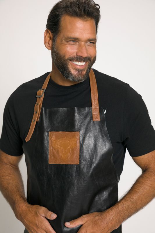 PullUp Buffalo Leather Apron