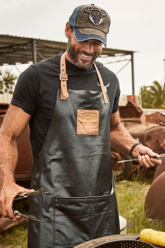 PullUp Buffalo Leather Apron