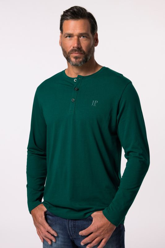 Тениска тип Henley с копчета