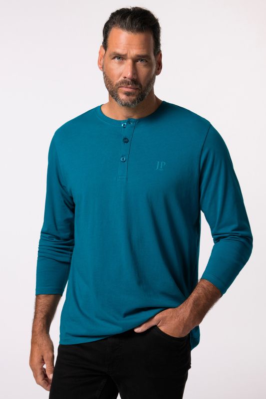 Тениска тип Henley с копчета