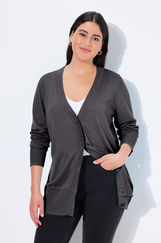 Classic Button Cardigan Sweater