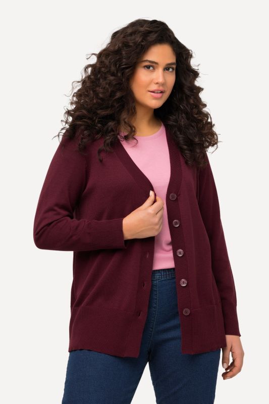 Classic Button Cardigan Sweater