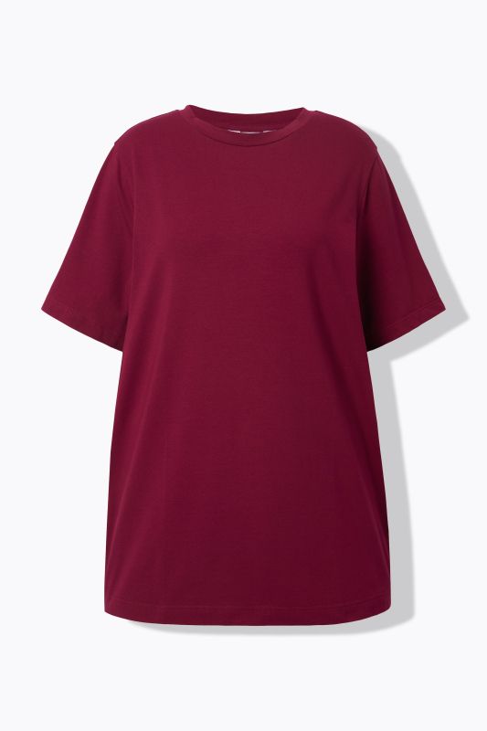 Round Neck Long Tee