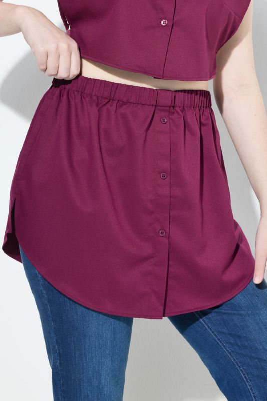 Solid Shirttail Extension