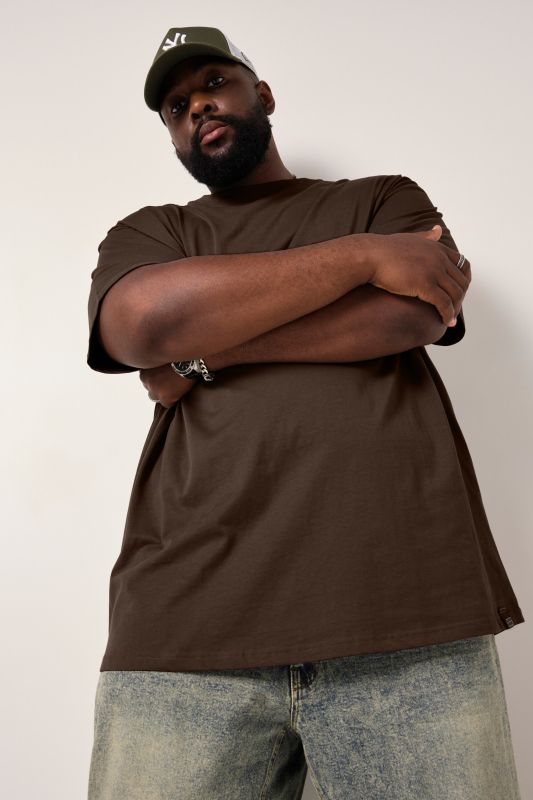 STHUGE T-shirt, short sleeve, oversized, up to 8 XL
