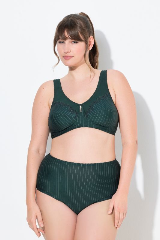 Kelly Pinstripe Support Bra