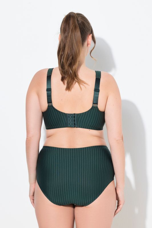 Kelly Pinstripe Support Bra