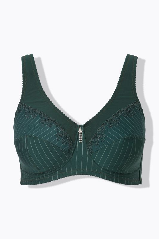 Kelly Pinstripe Support Bra