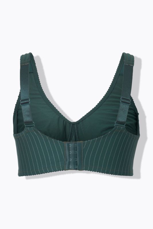 Kelly Pinstripe Support Bra