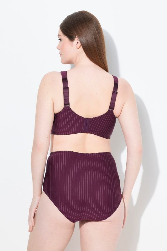 Kelly Pinstripe Support Bra