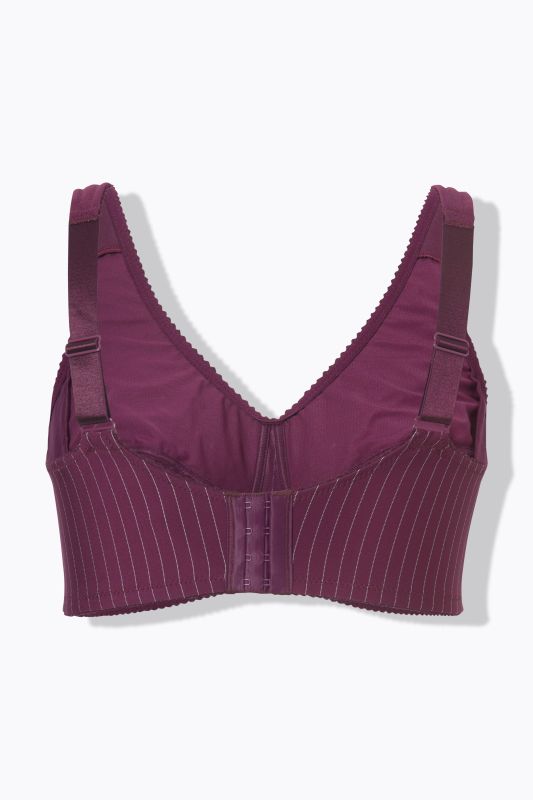 Kelly Pinstripe Support Bra