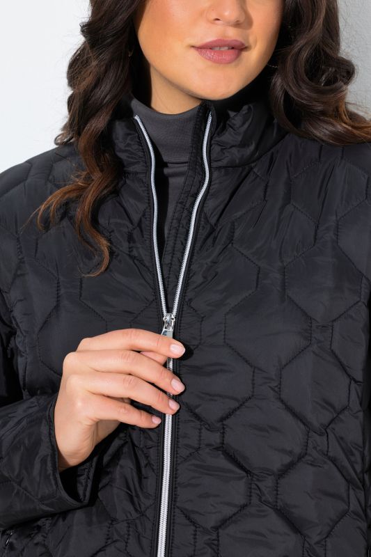HYPRAR Lightweight Quilted Water-Repellent Jacket