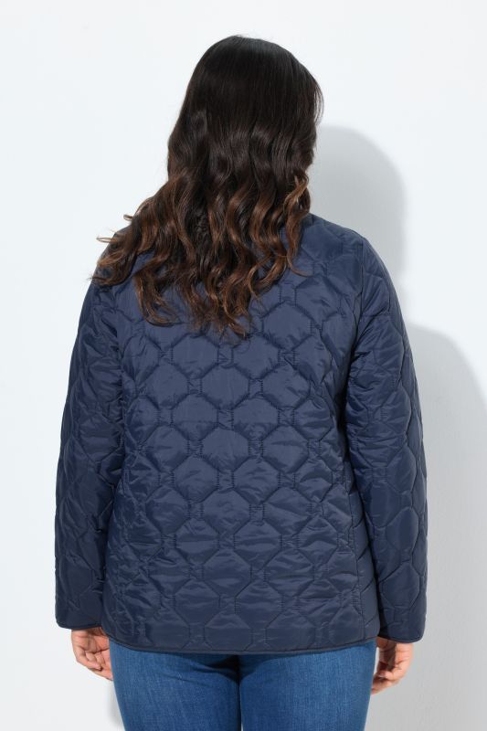 HYPRAR Lightweight Quilted Water-Repellent Jacket