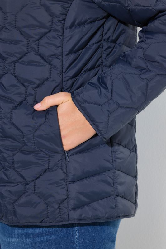 HYPRAR Lightweight Quilted Water-Repellent Jacket