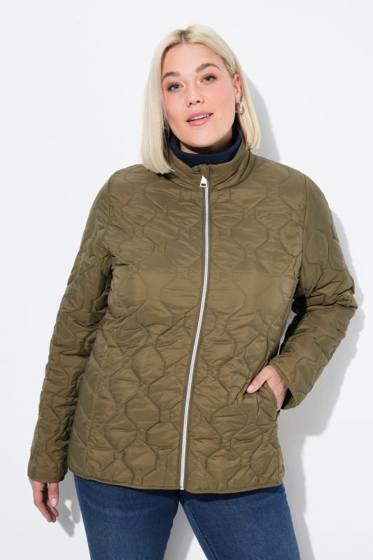 HYPRAR Lightweight Quilted Water-Repellent Jacket