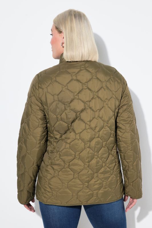 HYPRAR Lightweight Quilted Water-Repellent Jacket