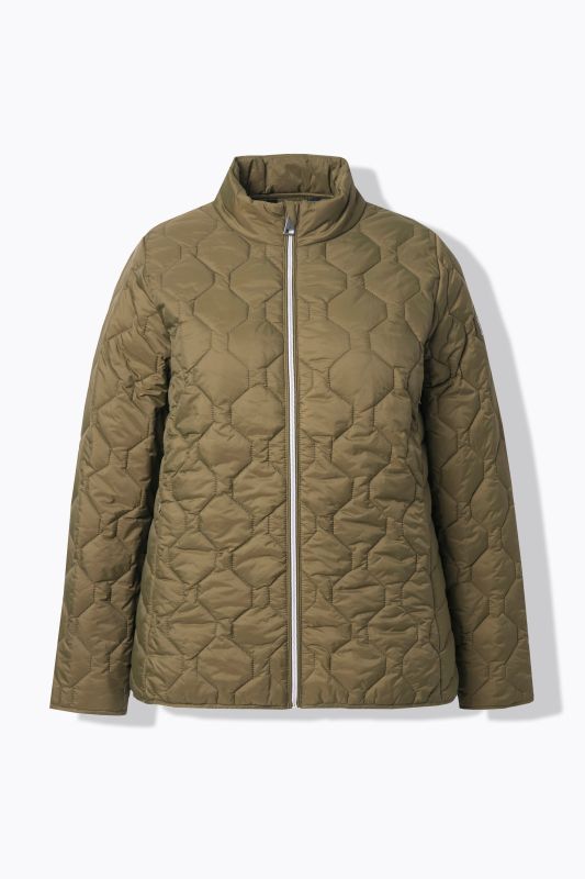 HYPRAR Lightweight Quilted Water-Repellent Jacket