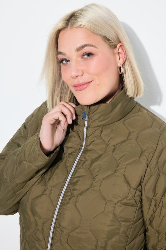HYPRAR Lightweight Quilted Water-Repellent Jacket