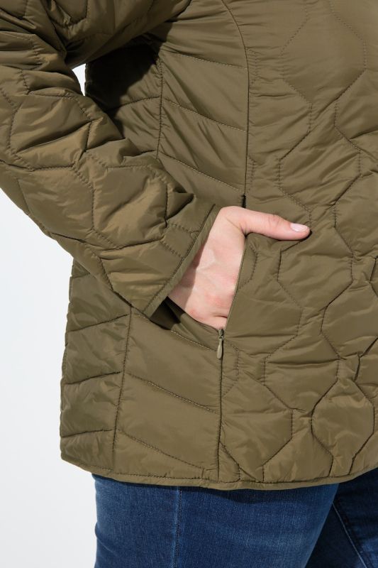 HYPRAR Lightweight Quilted Water-Repellent Jacket