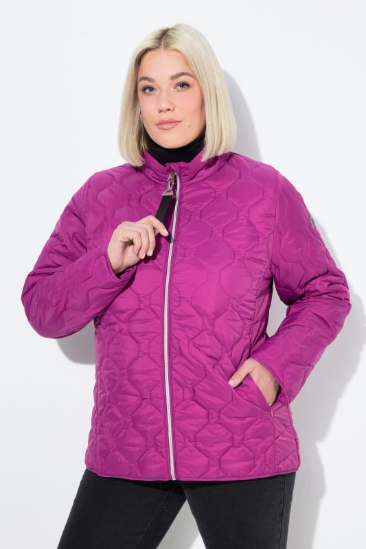 HYPRAR Lightweight Quilted Water-Repellent Jacket