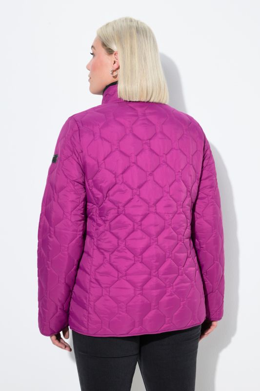 HYPRAR Lightweight Quilted Water-Repellent Jacket