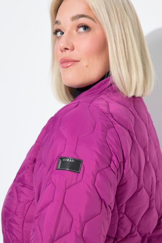 HYPRAR Lightweight Quilted Water-Repellent Jacket