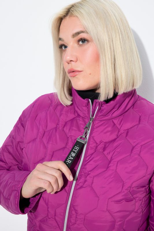 HYPRAR Lightweight Quilted Water-Repellent Jacket