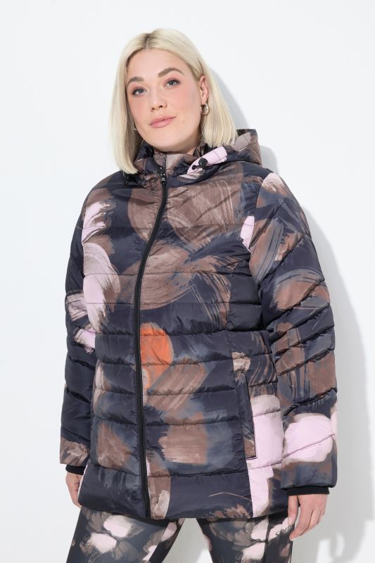 HYPRAR Water-Repellent Allover Print Jacket