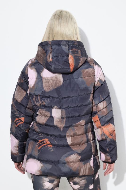 HYPRAR Water-Repellent Allover Print Jacket