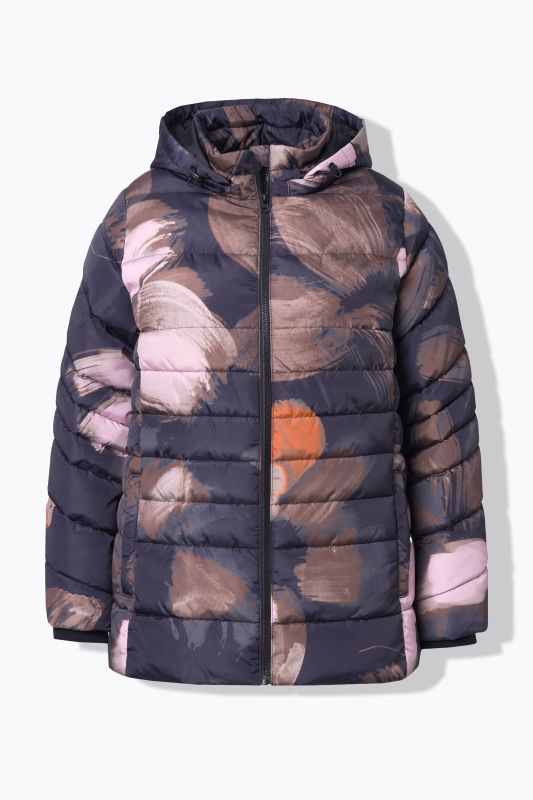 HYPRAR Water-Repellent Allover Print Jacket