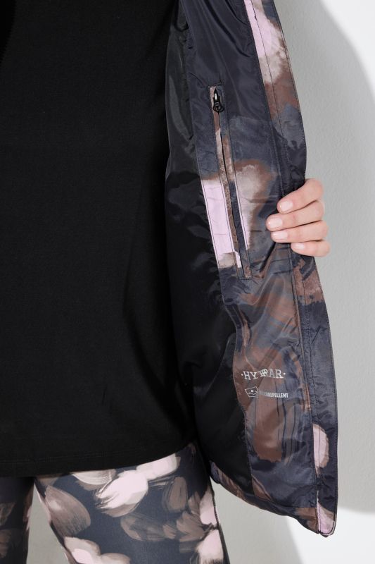 HYPRAR Water-Repellent Allover Print Jacket