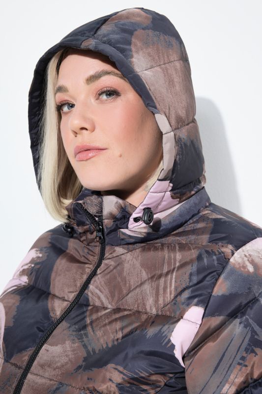 HYPRAR Water-Repellent Allover Print Jacket