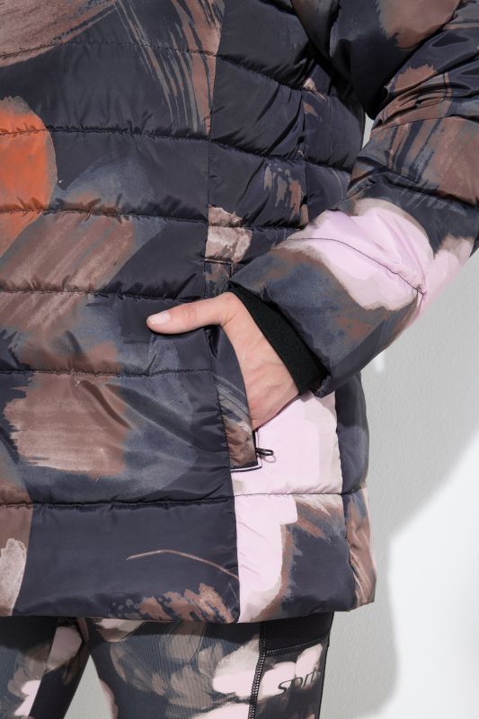 HYPRAR Water-Repellent Allover Print Jacket
