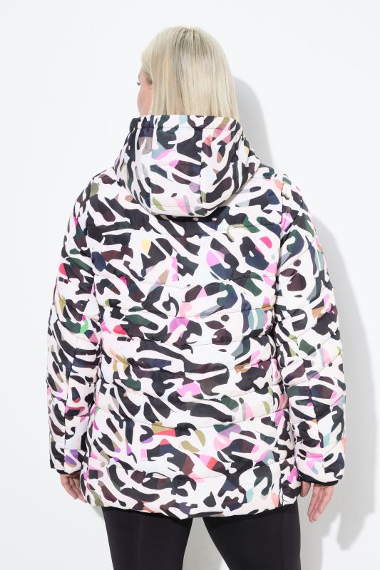 HYPRAR Water-Repellent Allover Print Jacket