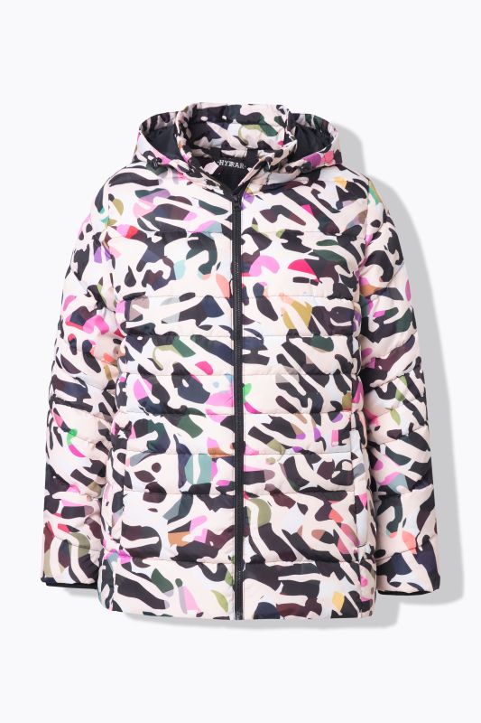 HYPRAR Water-Repellent Allover Print Jacket