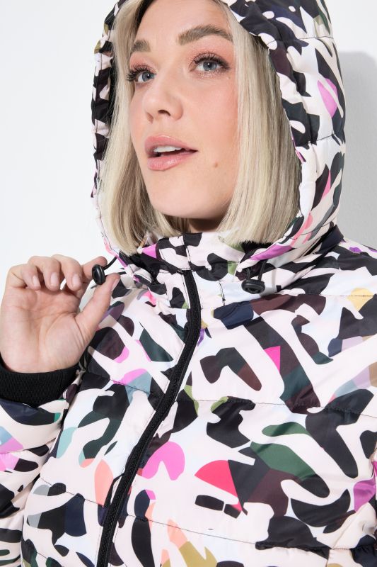 HYPRAR Water-Repellent Allover Print Jacket