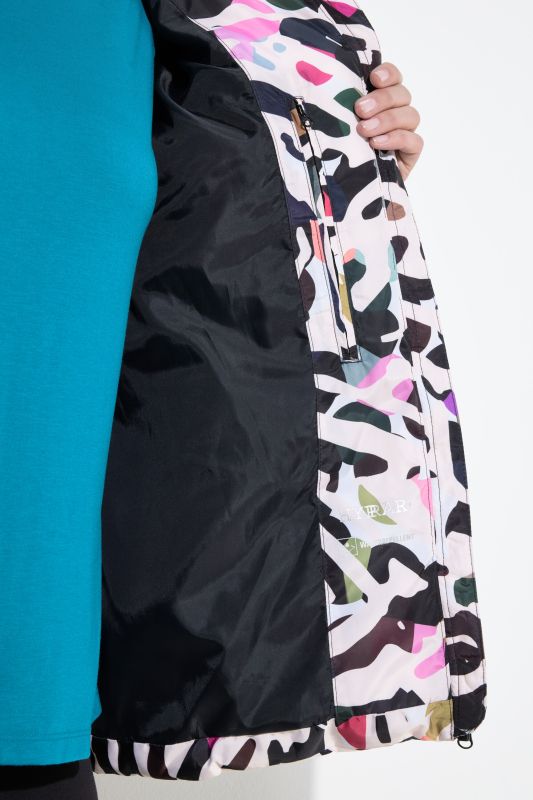 HYPRAR Water-Repellent Allover Print Jacket
