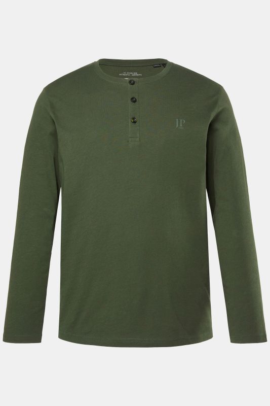 Тениска тип Henley с копчета