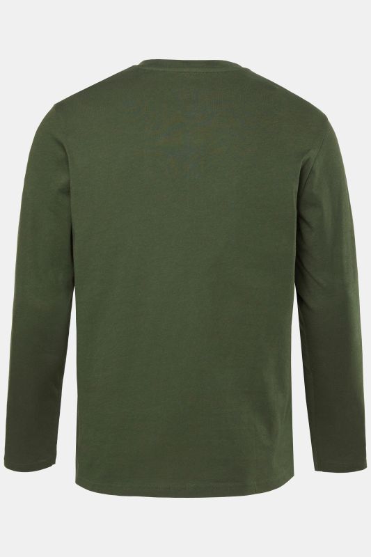 Тениска тип Henley с копчета