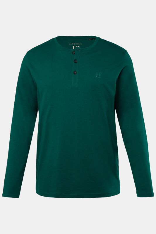 Тениска тип Henley с копчета