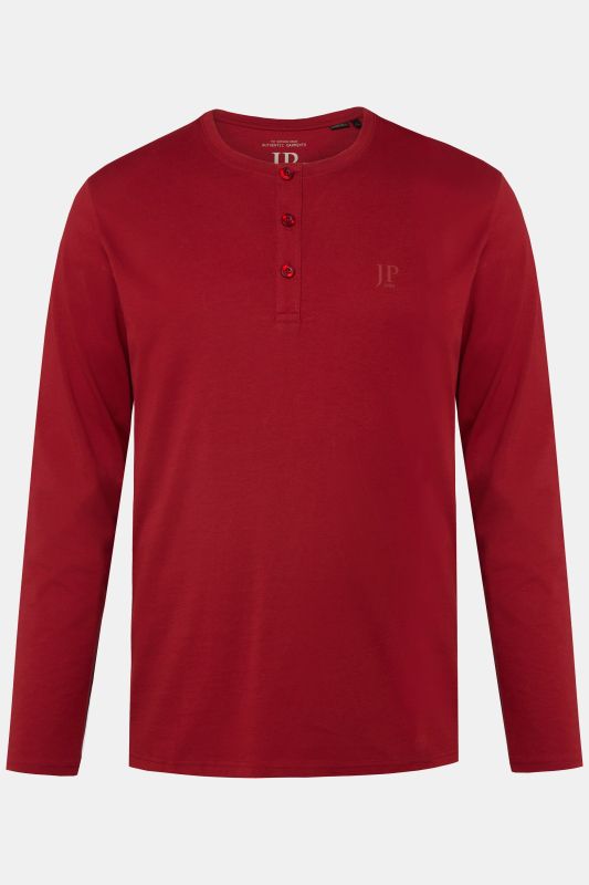 Тениска тип Henley с копчета