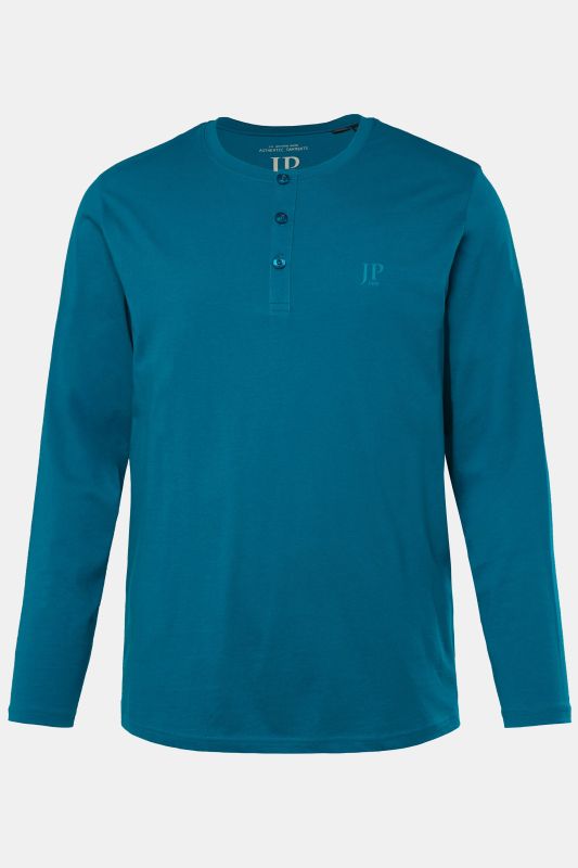 Тениска тип Henley с копчета
