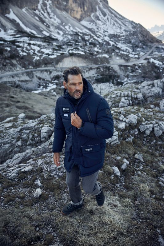Functional Parka Style Ski Jacket