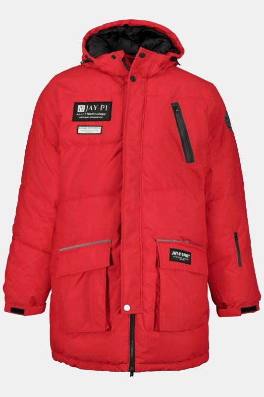 Functional Parka Style Ski Jacket