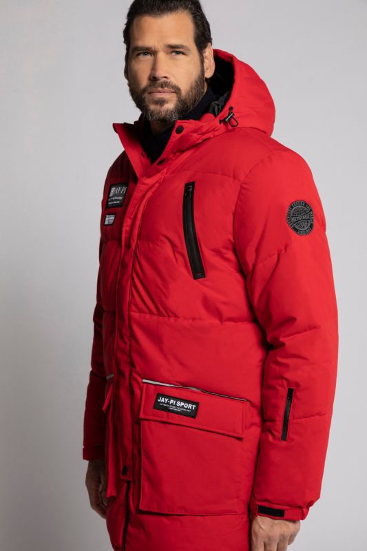 Functional Parka Style Ski Jacket