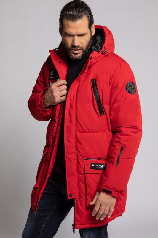 Functional Parka Style Ski Jacket