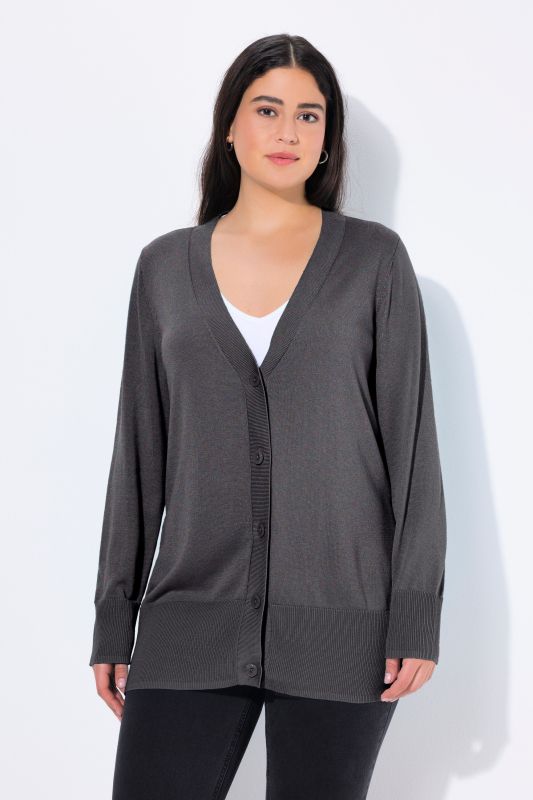 Classic Button Cardigan Sweater